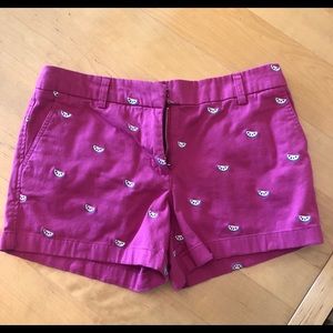 Watermelon Slice shorts